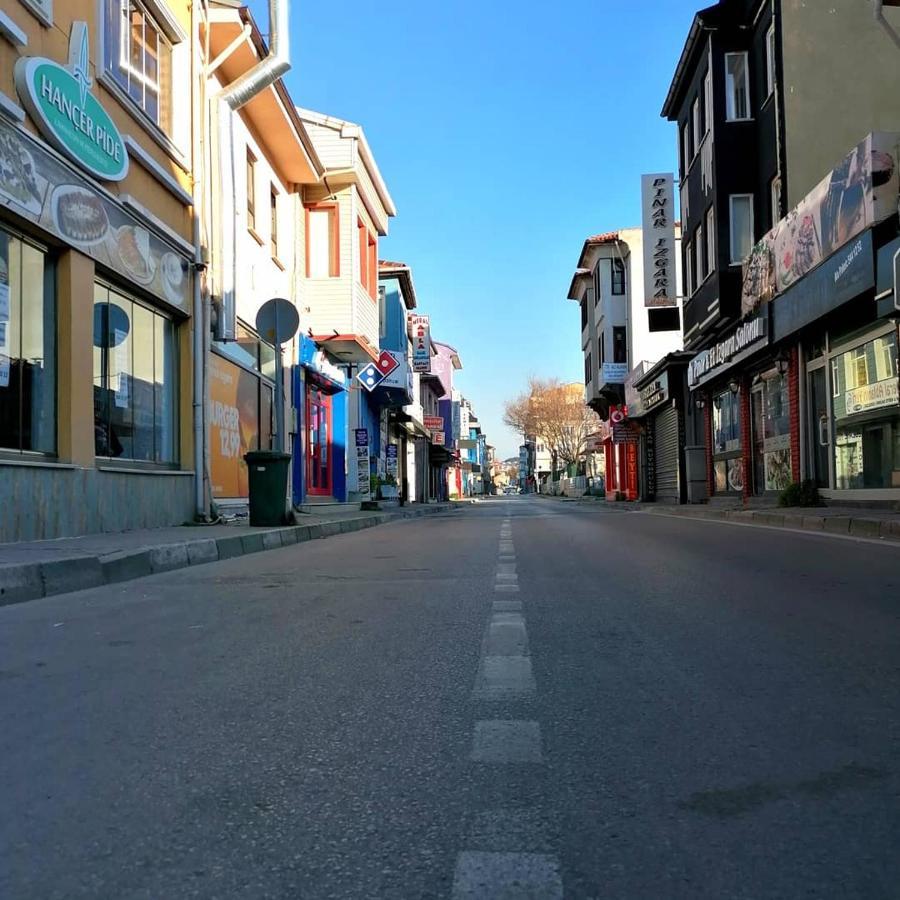 Hotel Mudanya Bagian luar foto