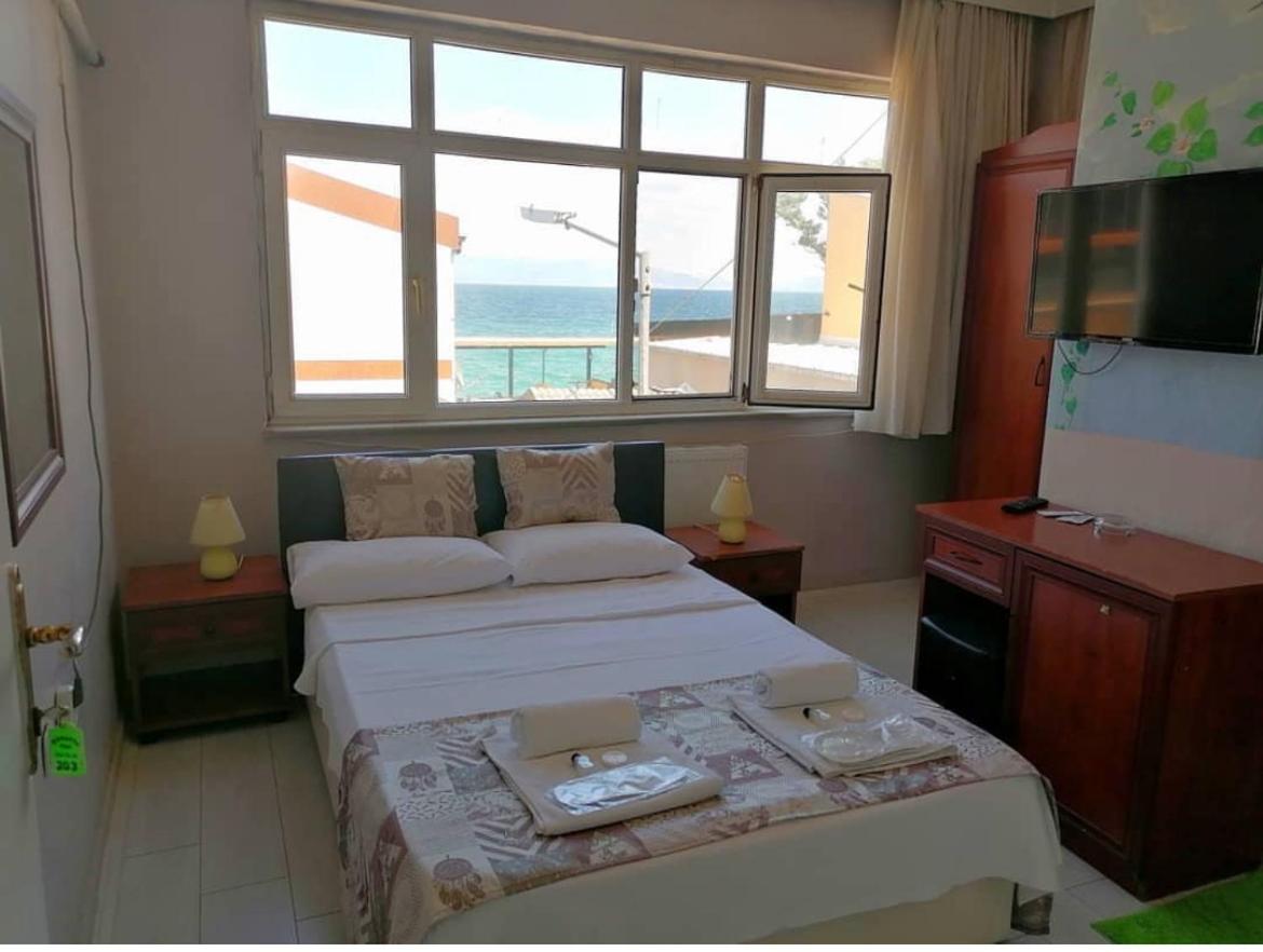 Hotel Mudanya Bagian luar foto