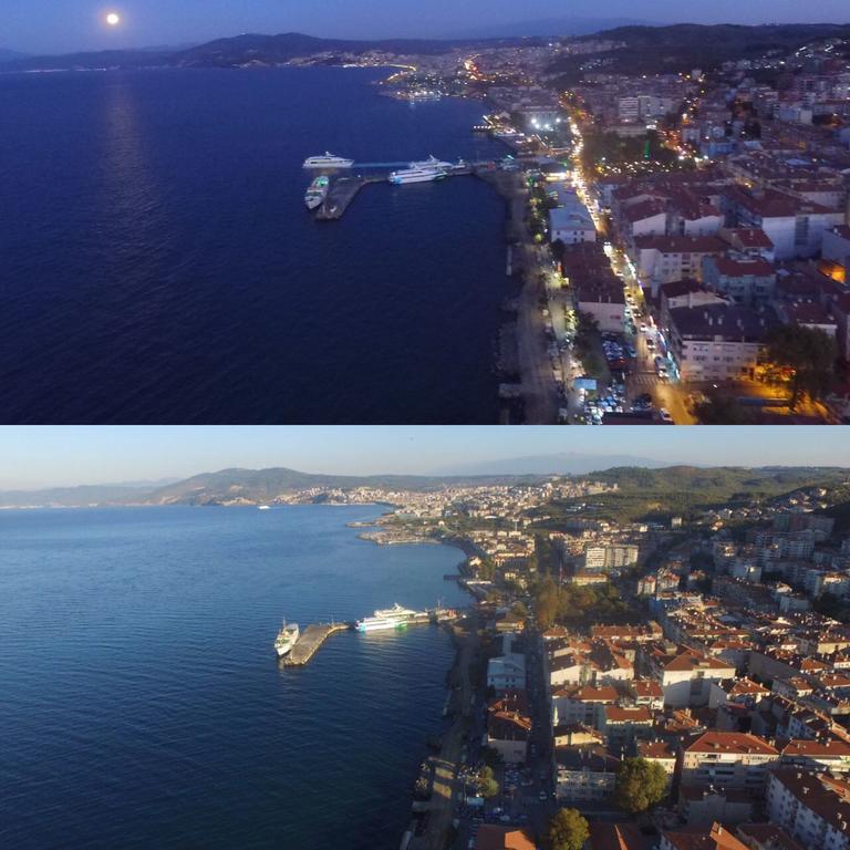 Hotel Mudanya Bagian luar foto