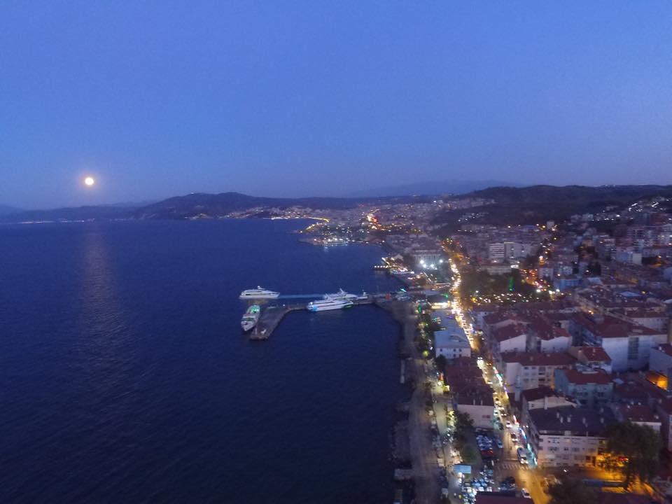 Hotel Mudanya Bagian luar foto